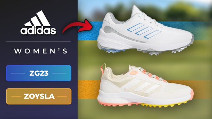 Quick Look | adidas Women's Golf Shoes (2023)