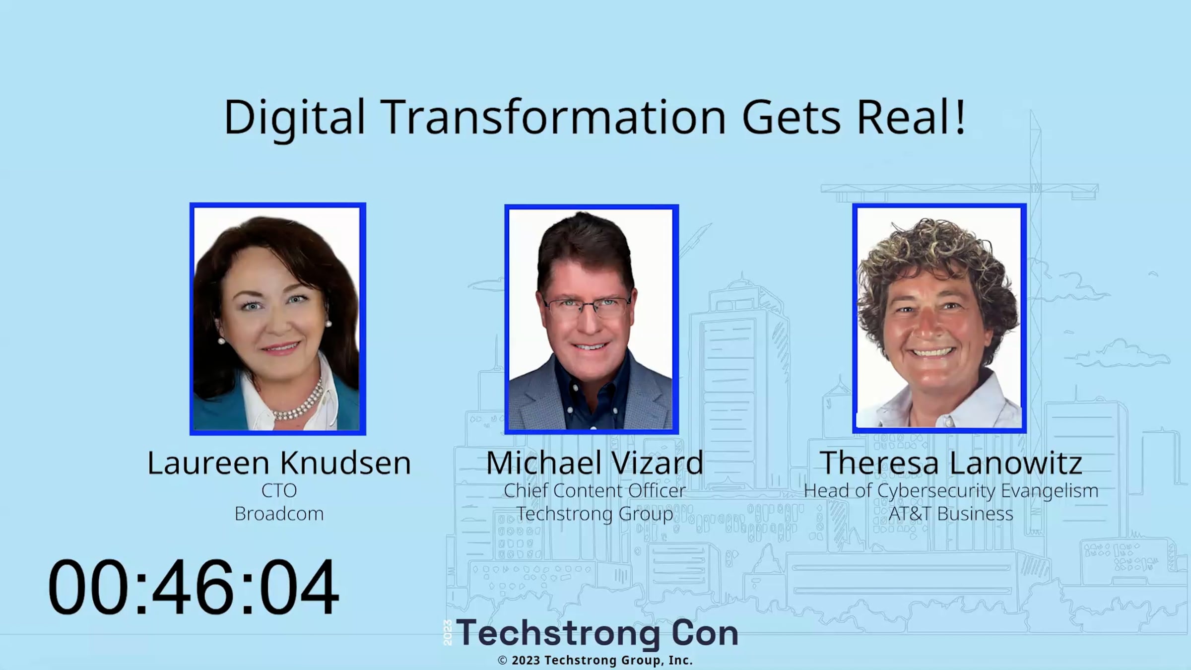 Mike Vizard Panel LIVE: Techstrong Con | Videos & Movies on Vimeo