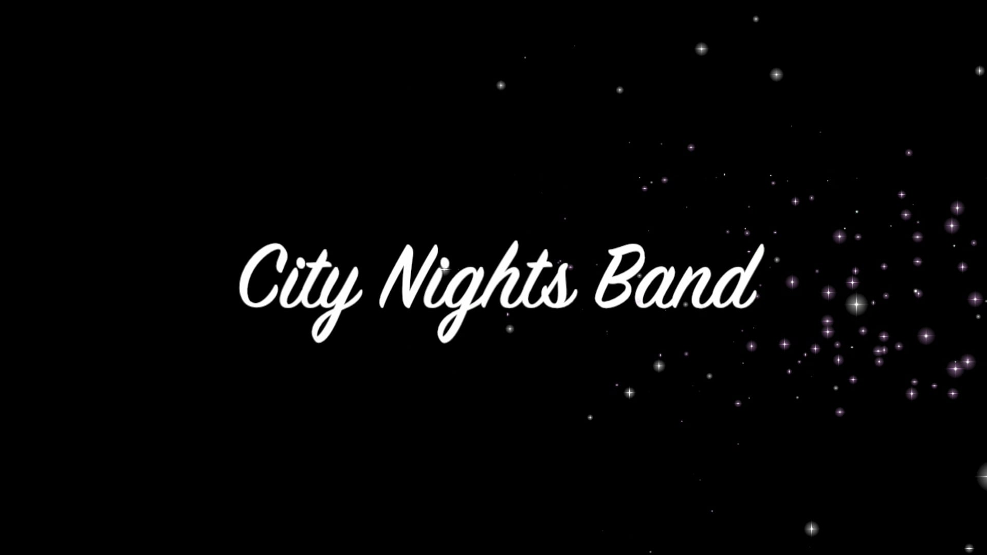 Promotional video thumbnail 2 for City Nights Band