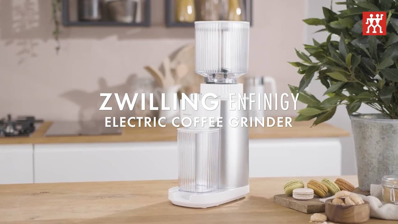 Howtouse ｜ ZWILLING ENFINIGY Coffee Grinder on Vimeo