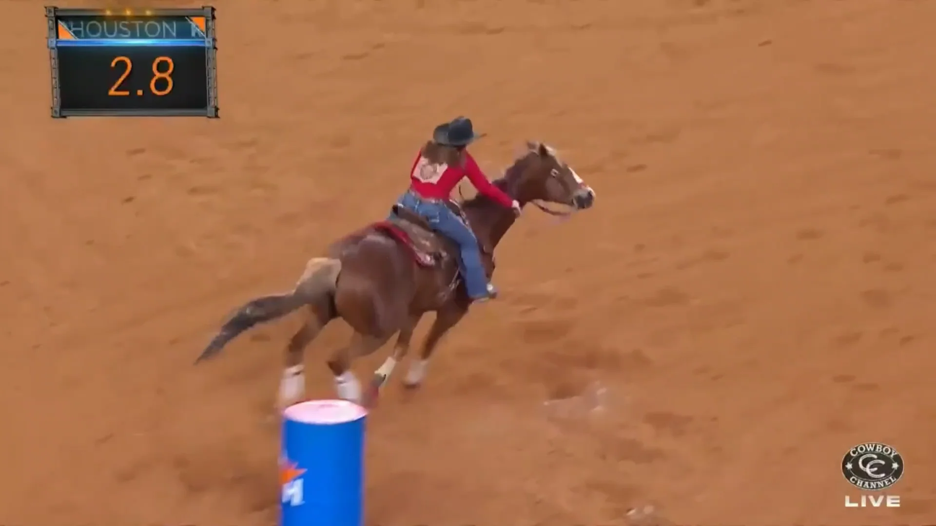 Shelley Morgan | 2023 Rodeo Houston on Vimeo