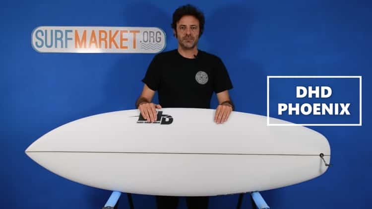 DHD Surfboards Phoenix