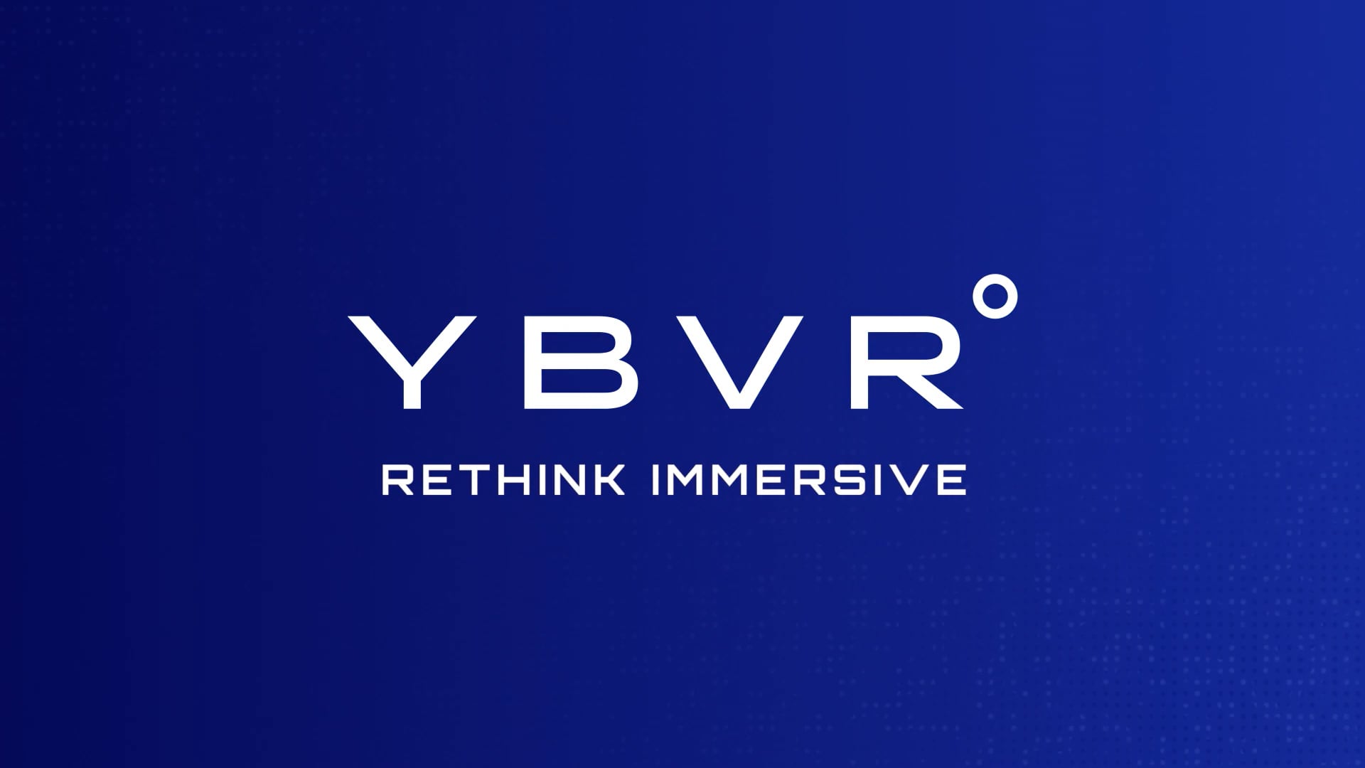YBVR - Rethink Immersive