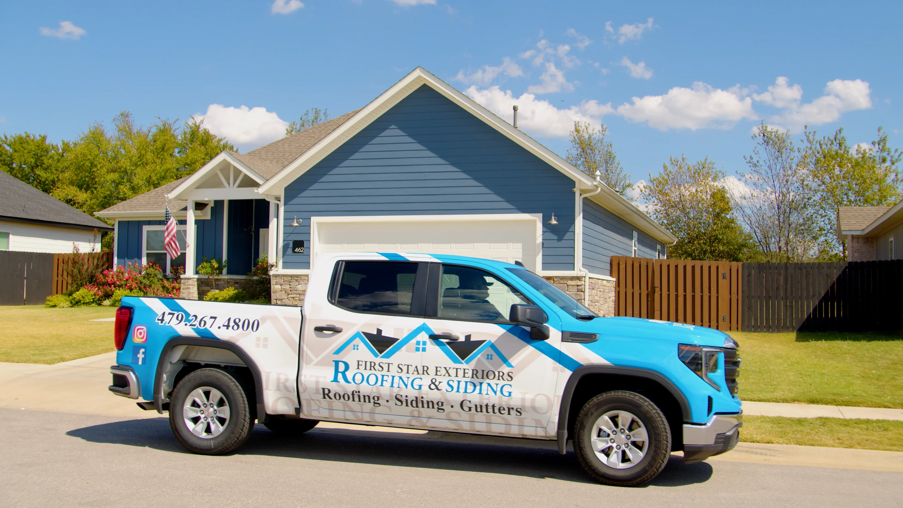 First Star Exteriors Gutter Ad - Arkansas on Vimeo