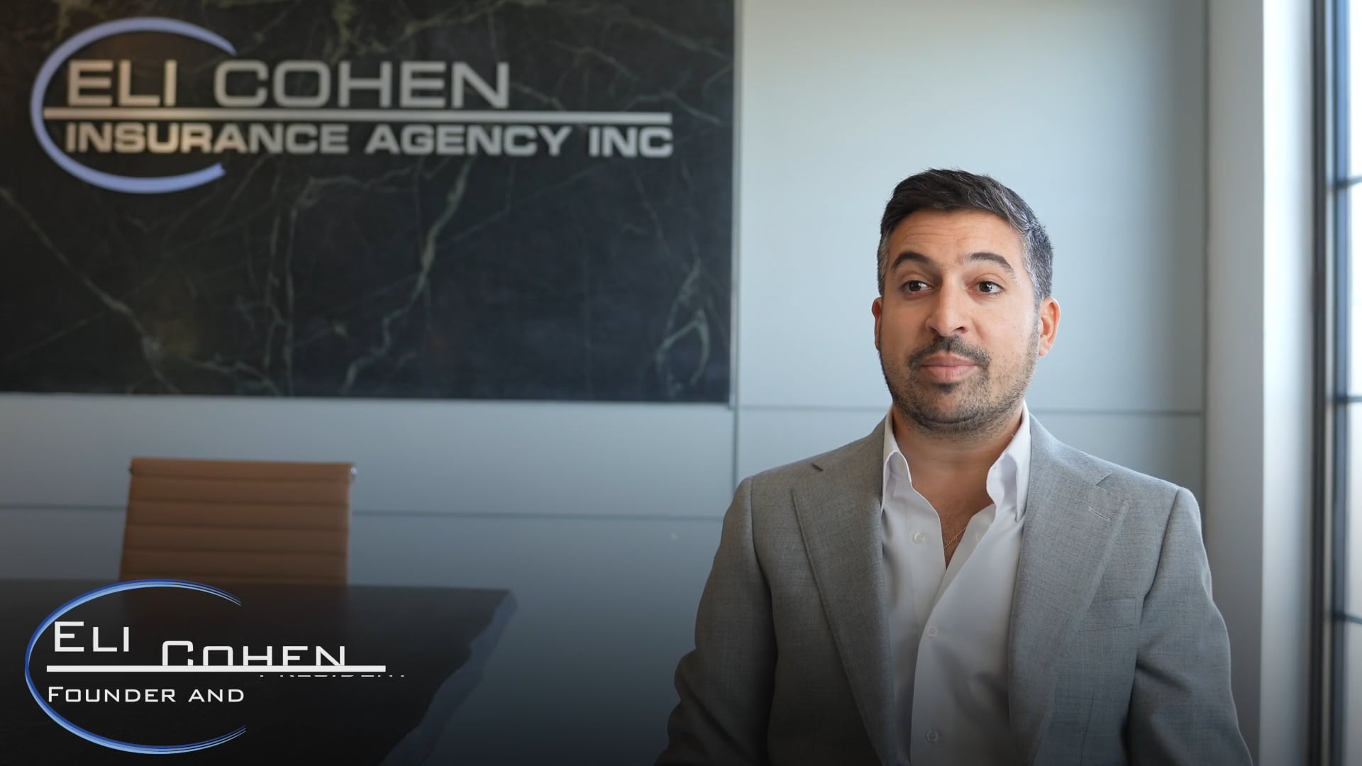 Eli Cohen Insurance Agency on Vimeo
