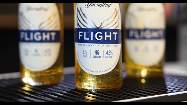 Yuengling Flight Light Beer