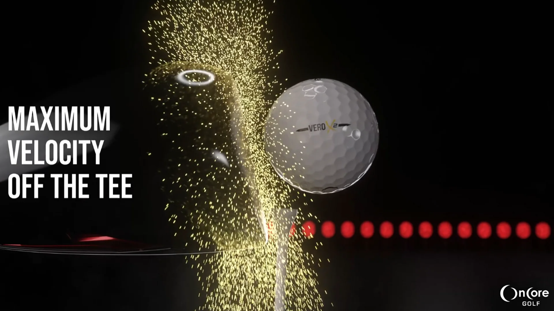 VERO X2 Golf Balls | 1 Dozen Golf Balls | OnCore Golf Balls