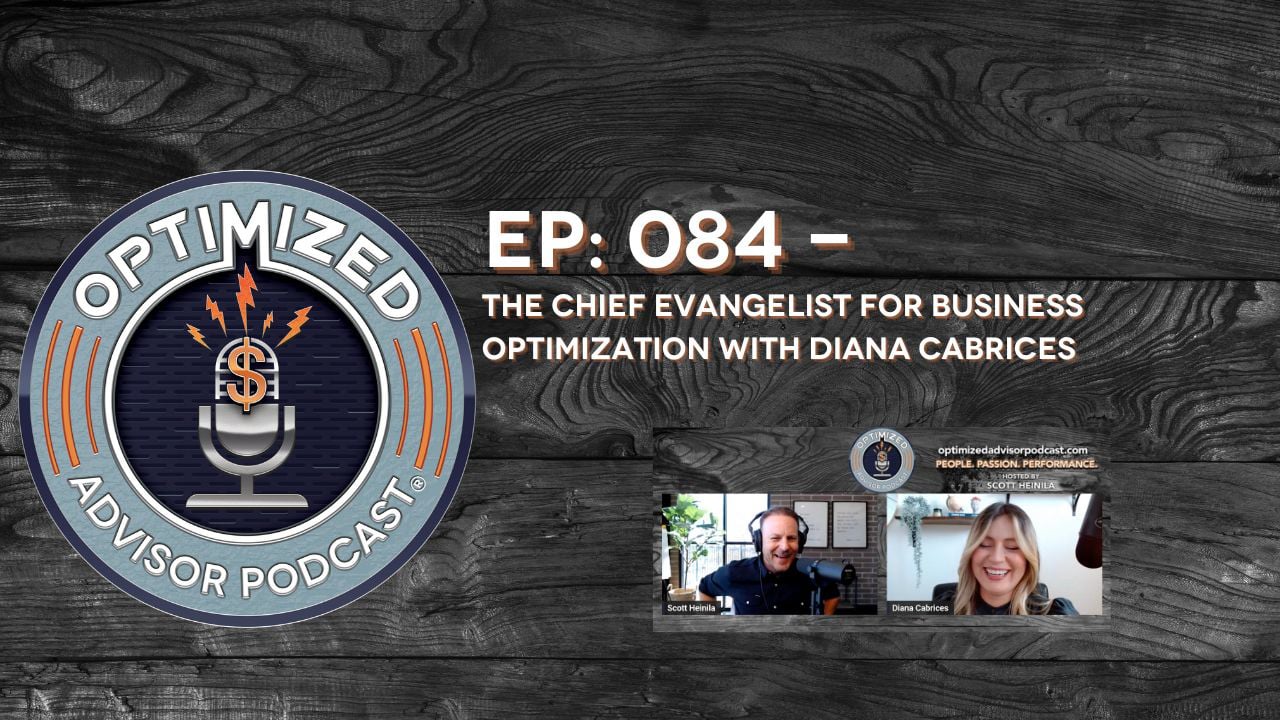 The Chief Evangelist for Business Optimization with Diana Cabrices