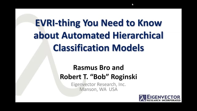 EVRI-thing You Need to Know About Automated Hierarchical Classification Models