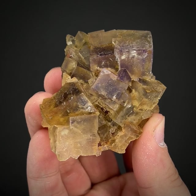 Color-zoned Fluorite (New Find - urban Beijing!) | ShunYi