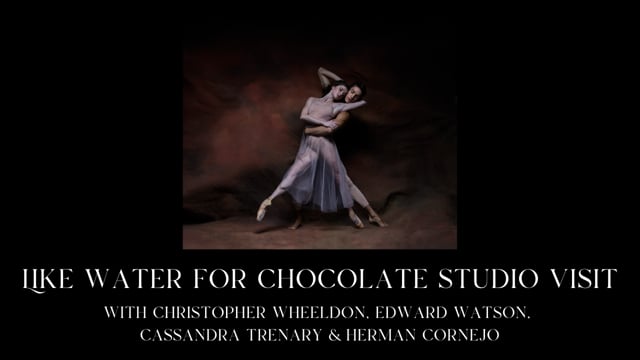 Studio Visit - Like Water for Chocolate