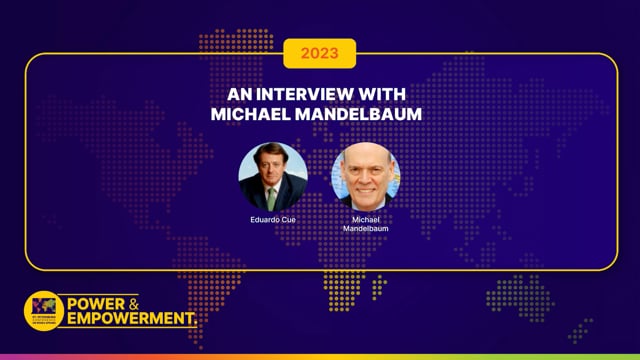 An Interview with Michael Mandelbaum