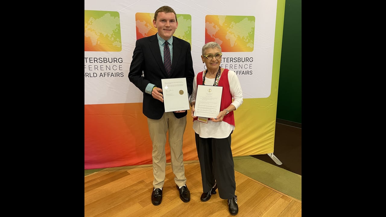 2023 USF Student Government Commendation