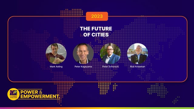 The Future of Cities