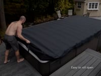 hydropool rollaway cover