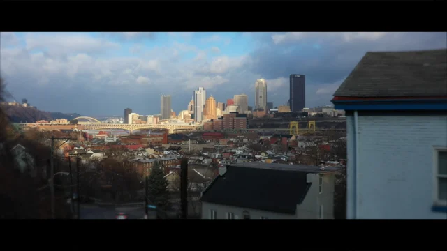 Pittsburgh City Flag Long Sleeve Tee – printed in pgh