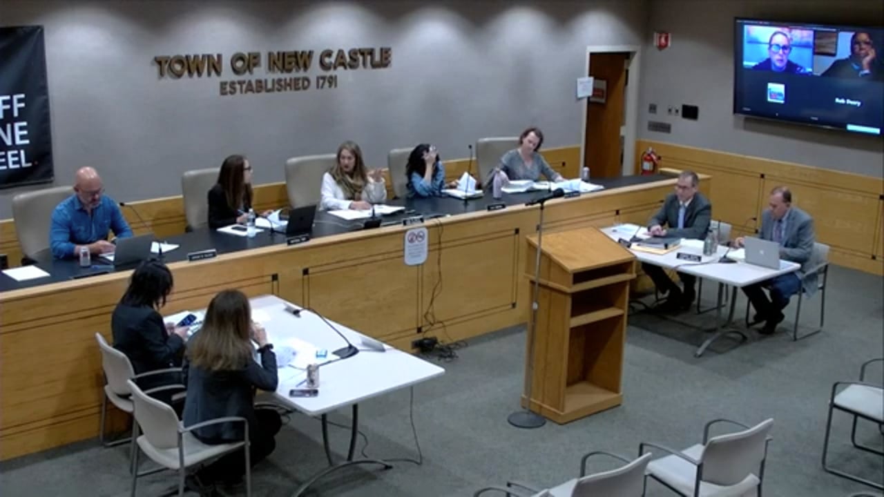 Town Board of New Castle Work Session 3/15/23