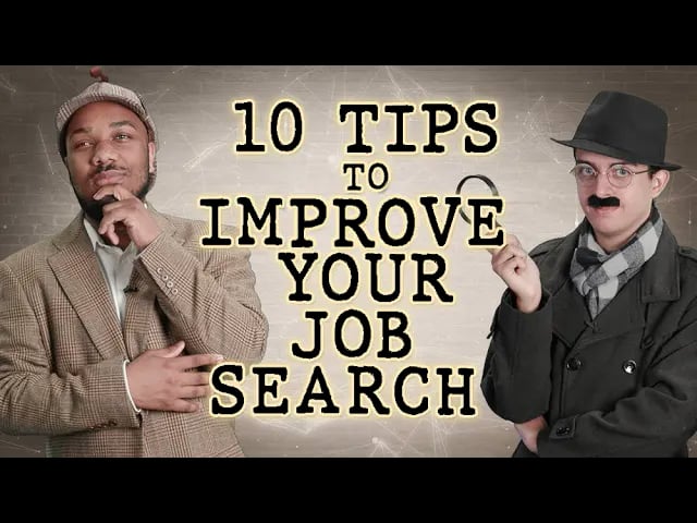 10 Tips to Improve Your Job Search on Vimeo