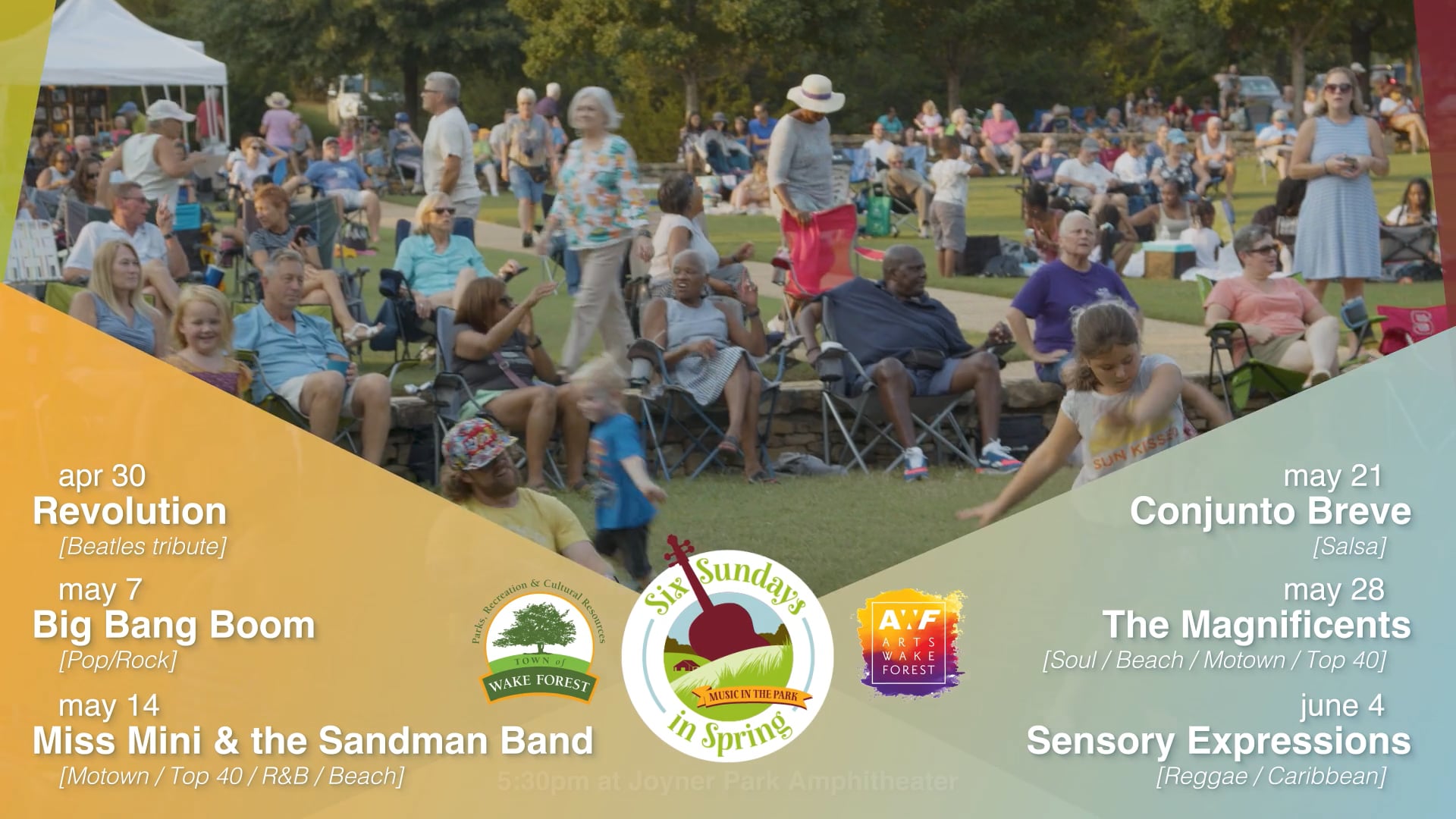 2023 Six Sundays in Spring on Vimeo