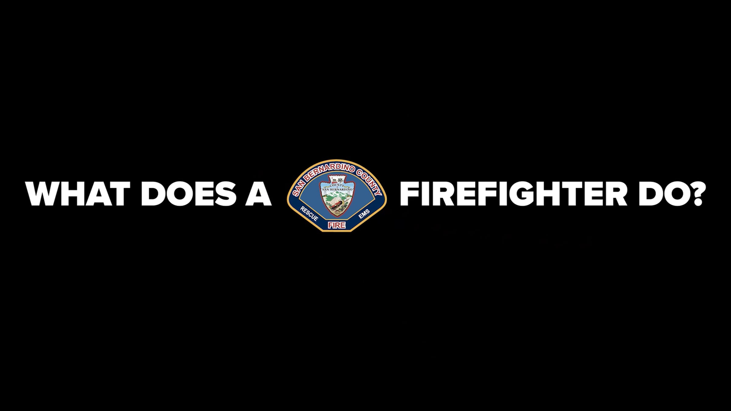 Join Our Team - SBCoFD | Videos & Movies on Vimeo
