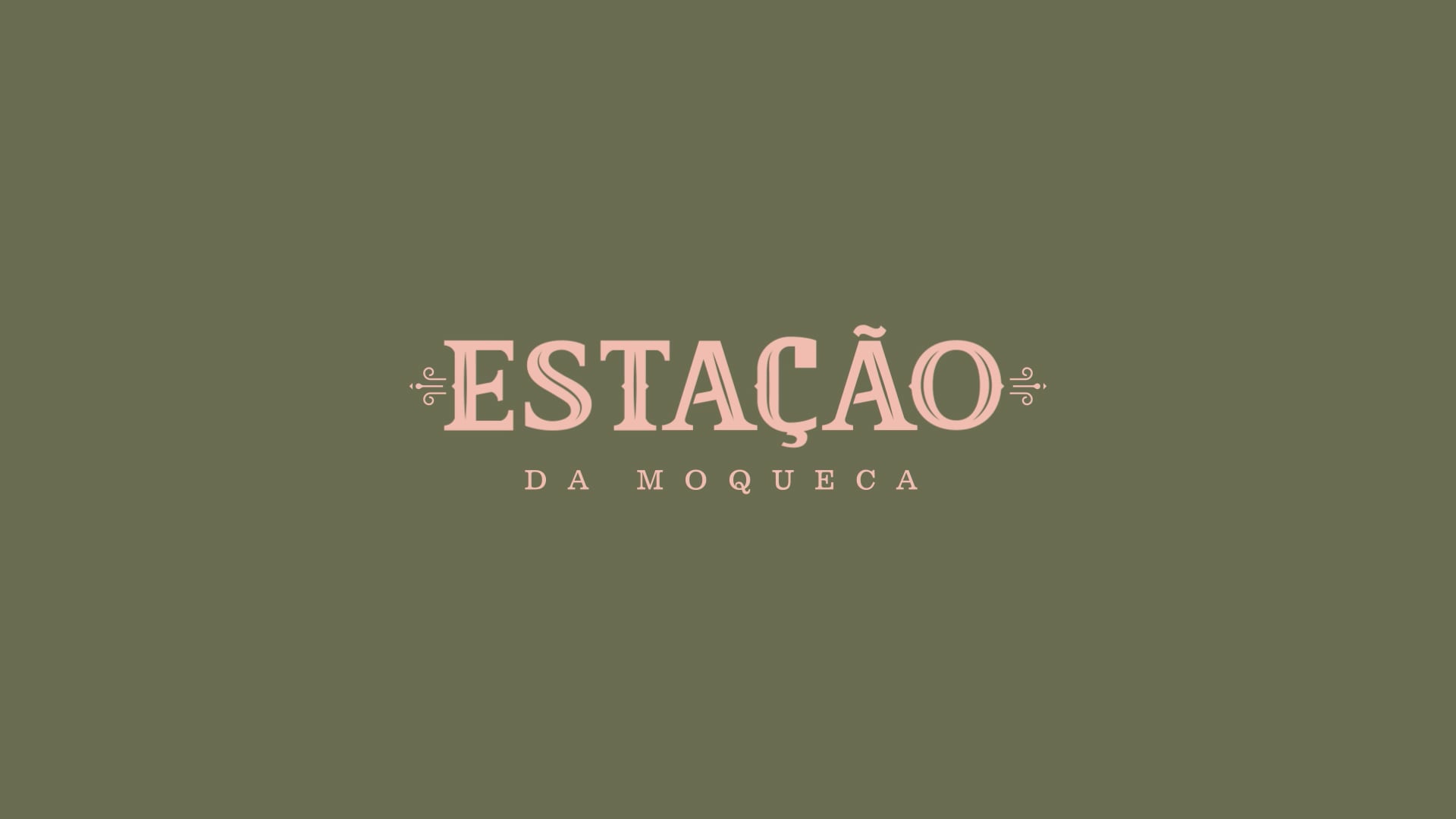 Estação da Moqueca - logo animado