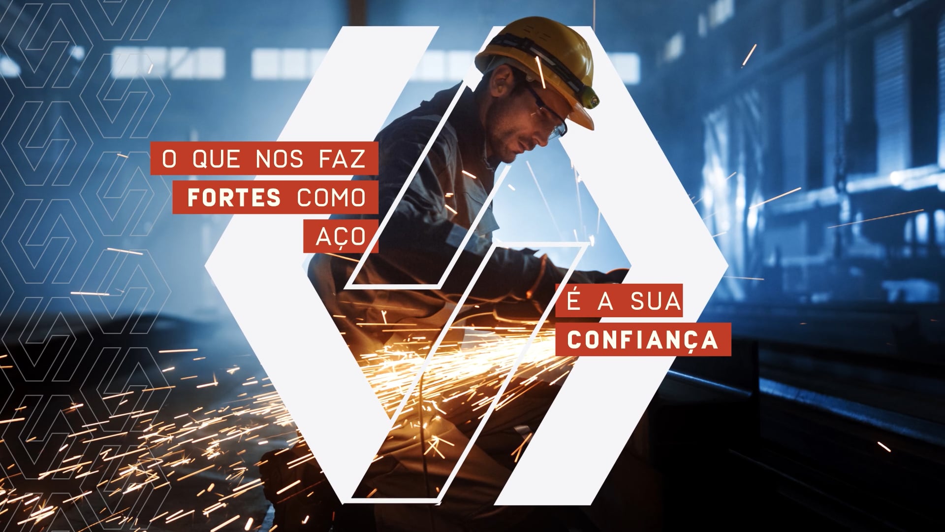 Central dos Aços - Apresentação da Marca