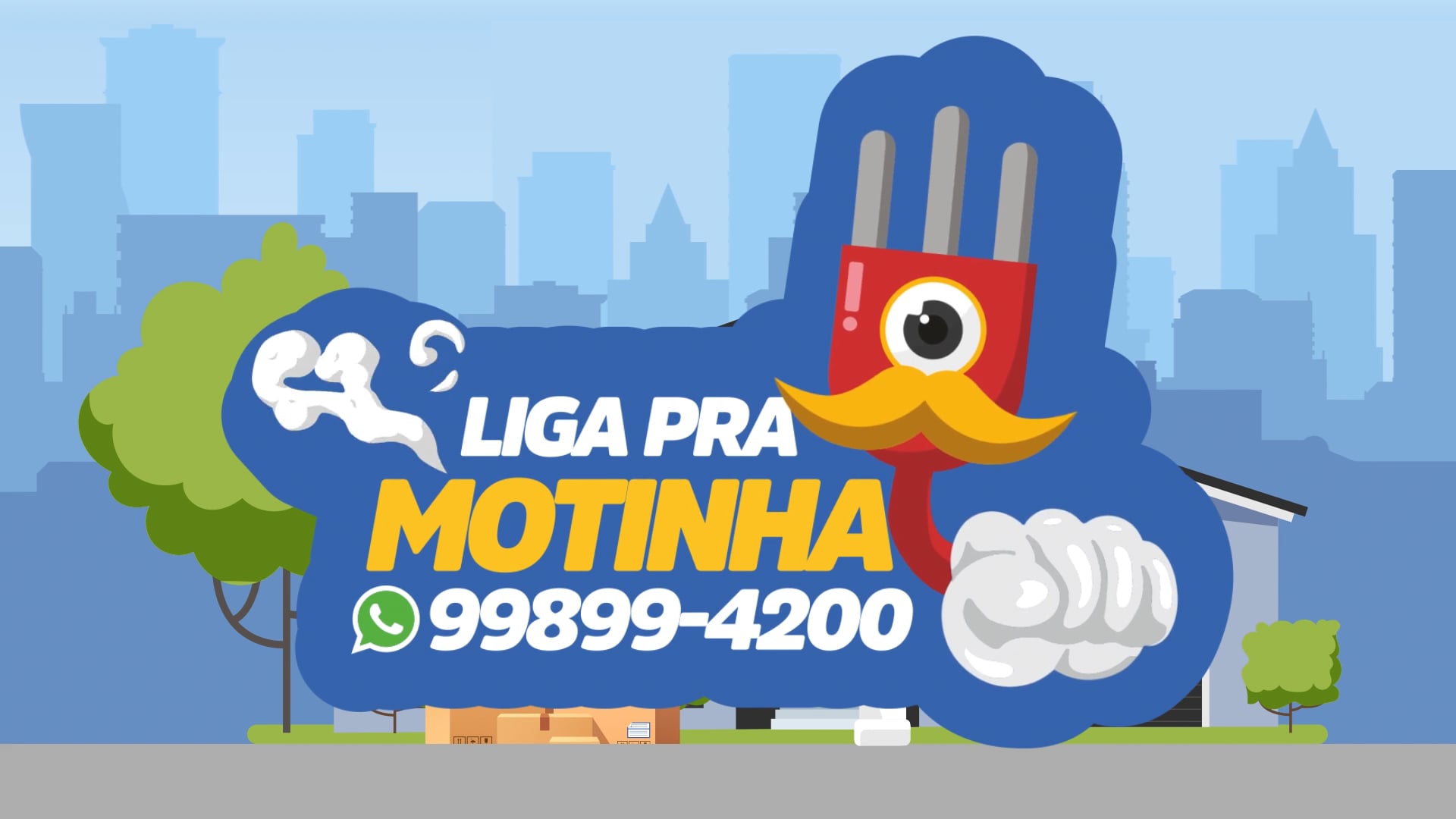 2000 Elétrica e Hidráulica - Liga para a motinha