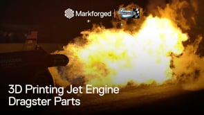 We 3D Printed Parts for a Jet Engine Dragster with Larsen Motorsports