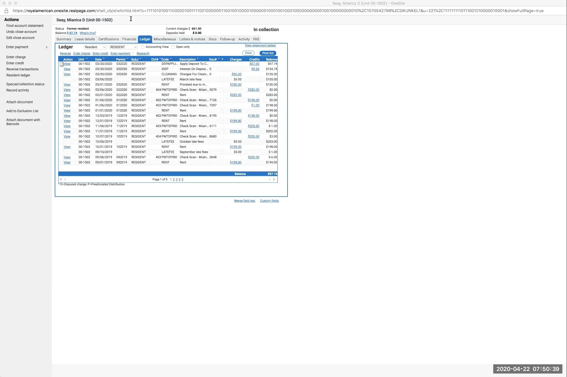 Collections and Writeoffs on Vimeo