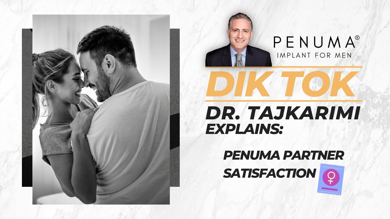 DIK TOK - Dr. Tajkarimi Talks Penuma Partner Satisfaction.mp4 on Vimeo