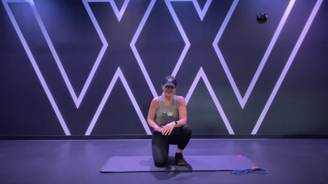 Row House Floor Exercise Video Library Lying Supine Knee Hug Flows on Vimeo