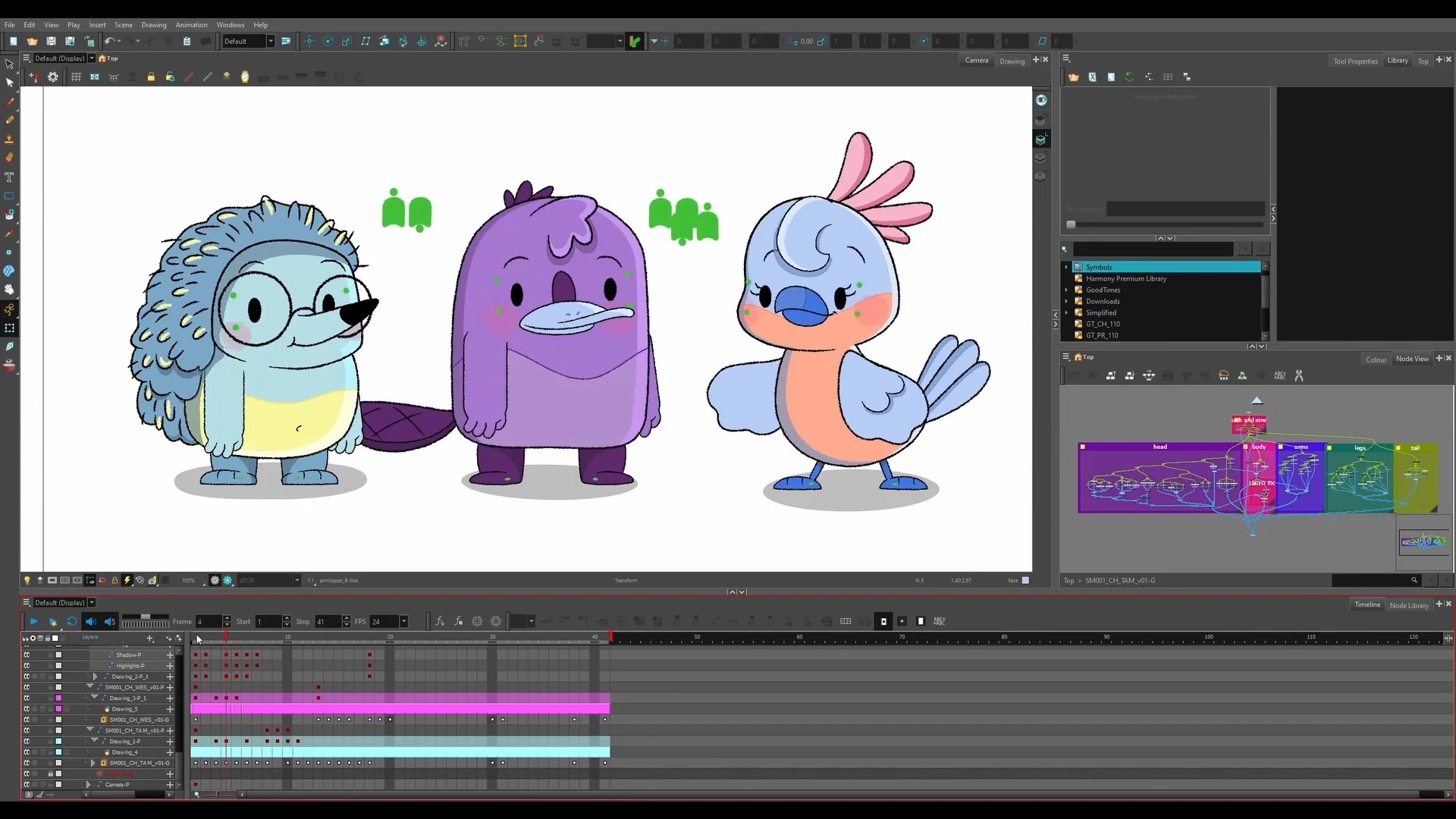 Rigging Reel 23 on Vimeo
