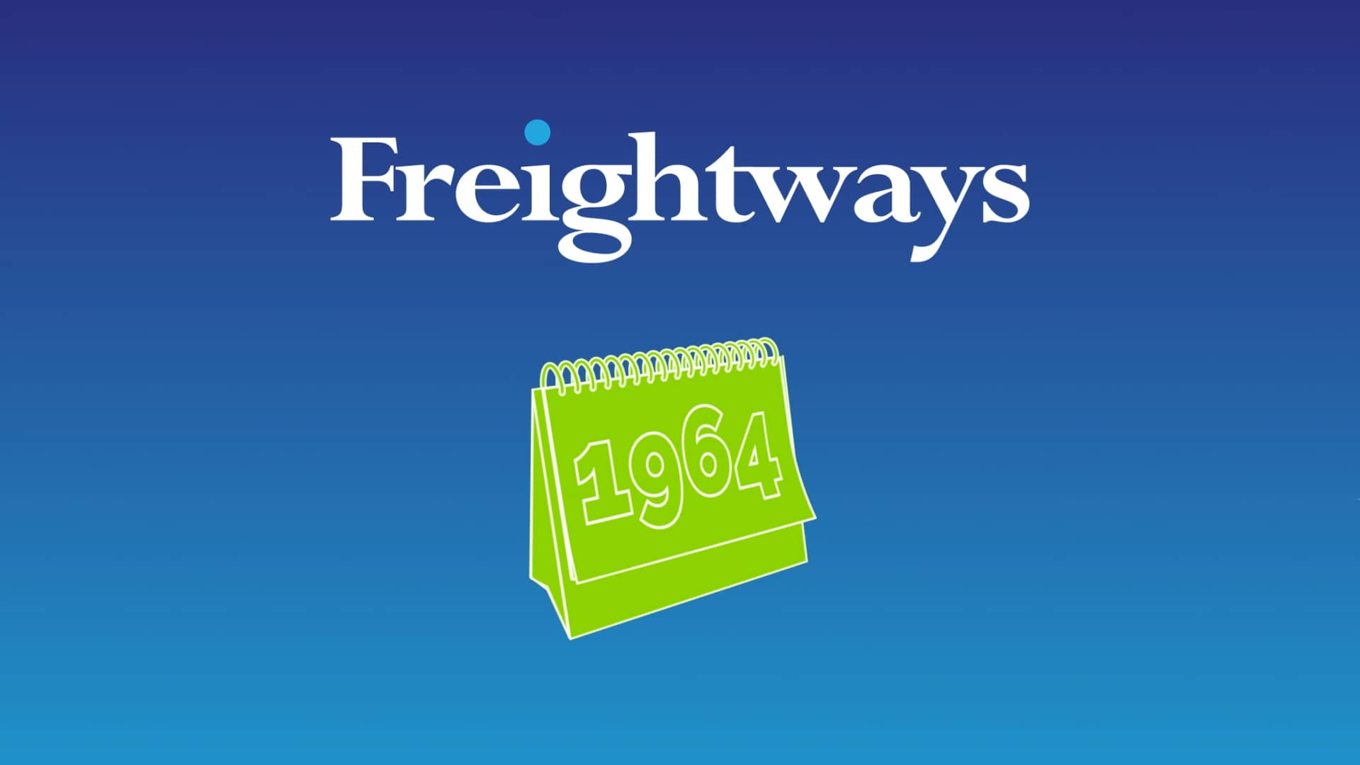 Freightways Vision & Values Video on Vimeo