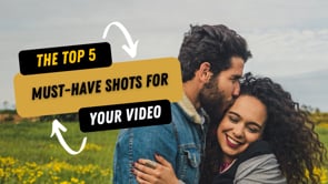 The Top 5 Must have Shots for your engagement video Pt.1