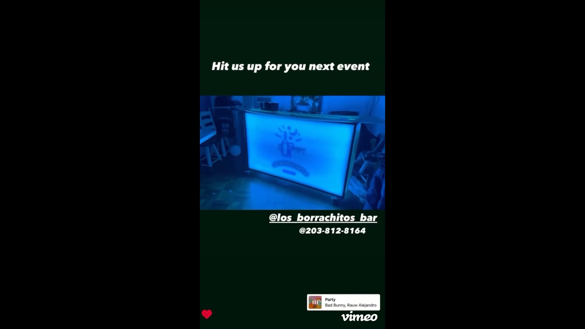 Promotional video thumbnail 1 for Los Borrachitos Event Bar