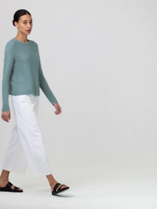 Organic Linen Straight Pant