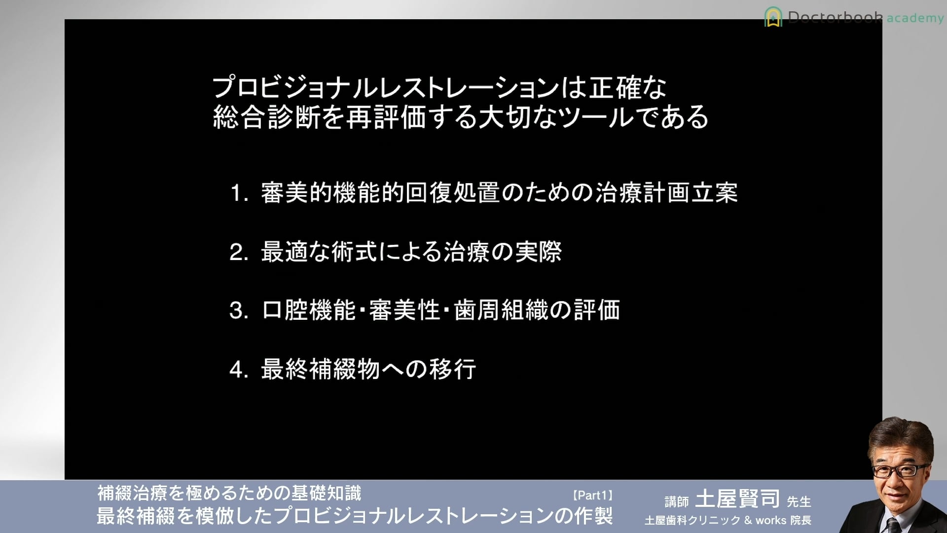 臨床知見録_プロビジョナル_プロビジョナルレストレーションについて