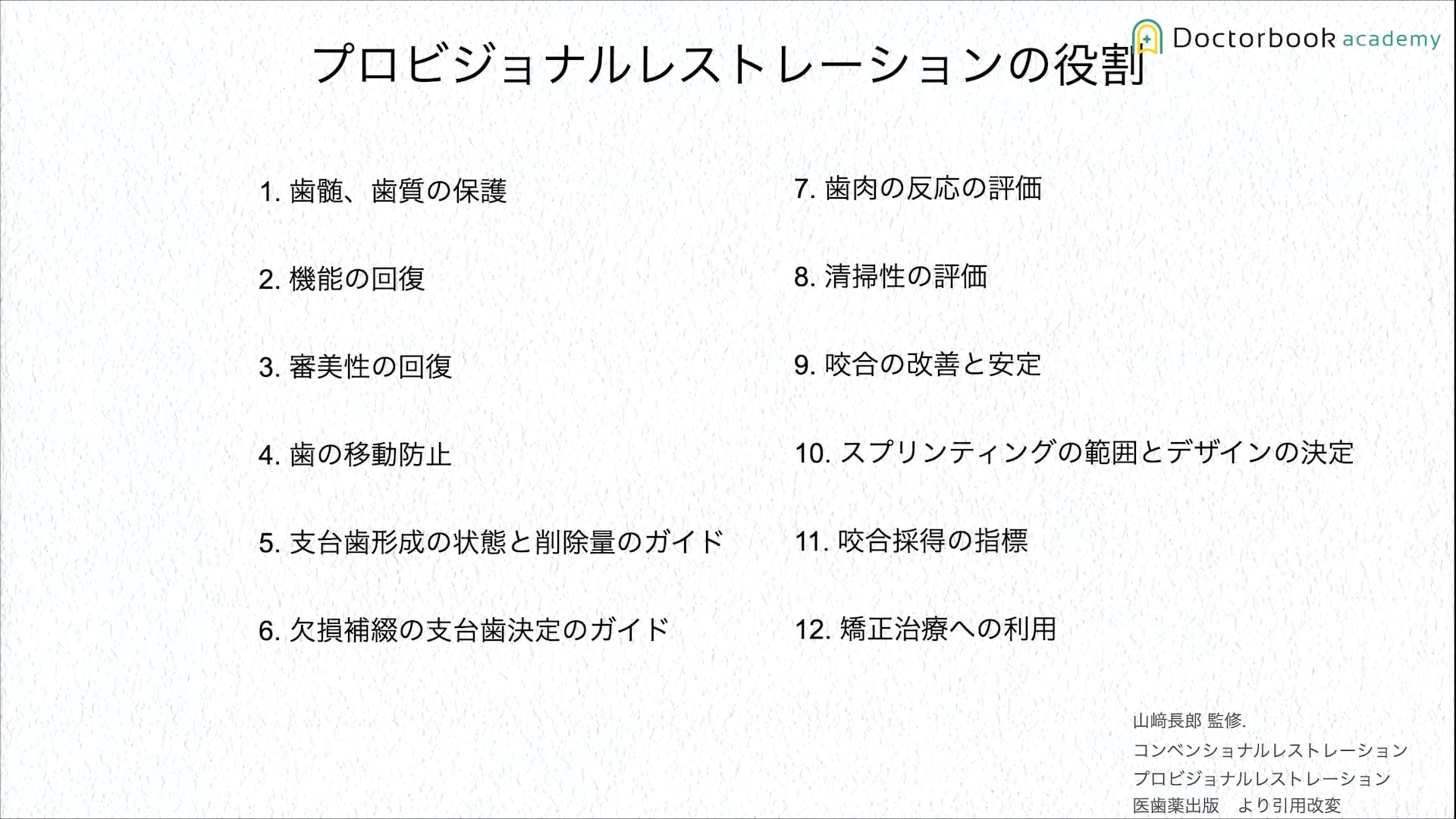 臨床知見録_プロビジョナル_書籍解説