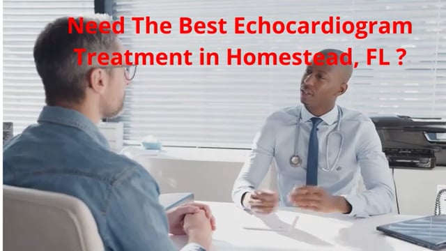 Ultimate Diagnostic Center : Best Echocardiogram Treatment in Homestead, FL