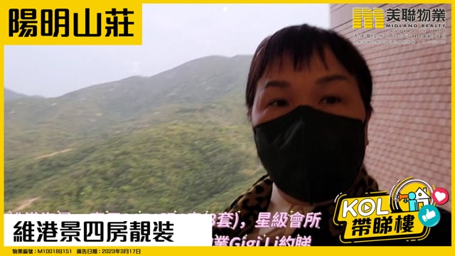 維港景四房靚装