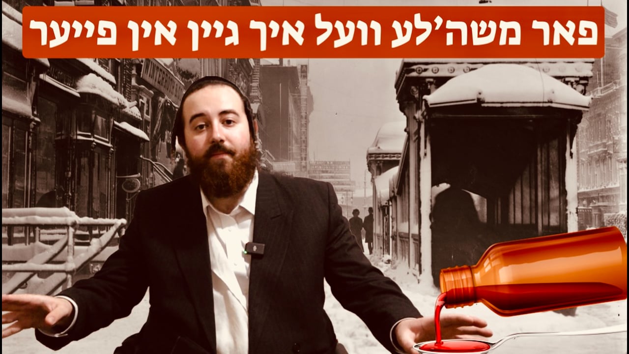 פאר משה'לע וועל איך גיין אין פייער - מיט ר׳ דוד שפירא