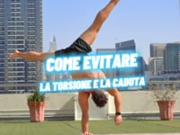 Come evitare la torsione e la caduta