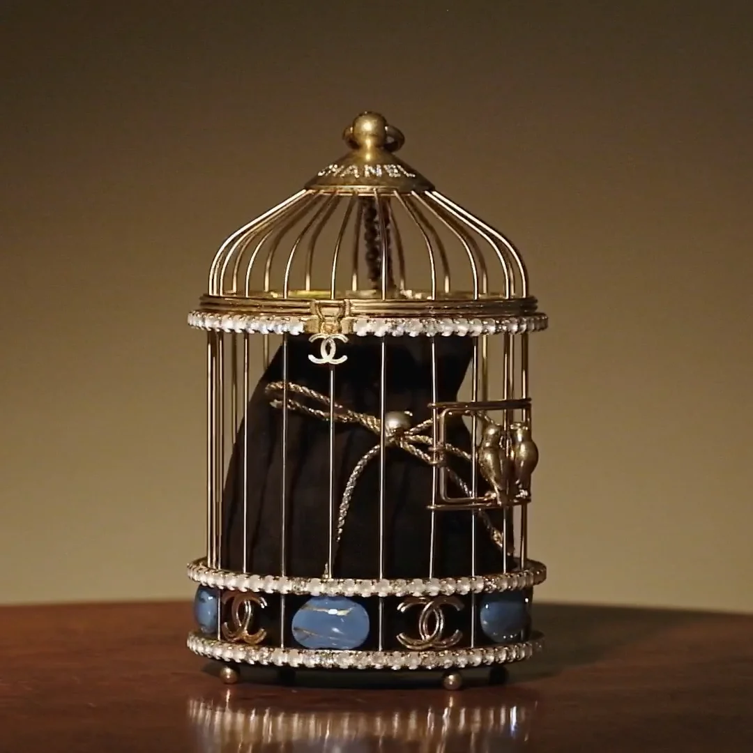 Bukowskis - Chanel Birdcage Bag on Vimeo