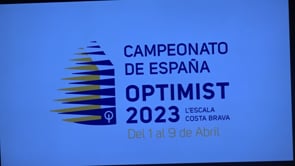 El Club Nàutic l'Escala acollirà el Campionat d'Espanya de Vela Infantil 2023 