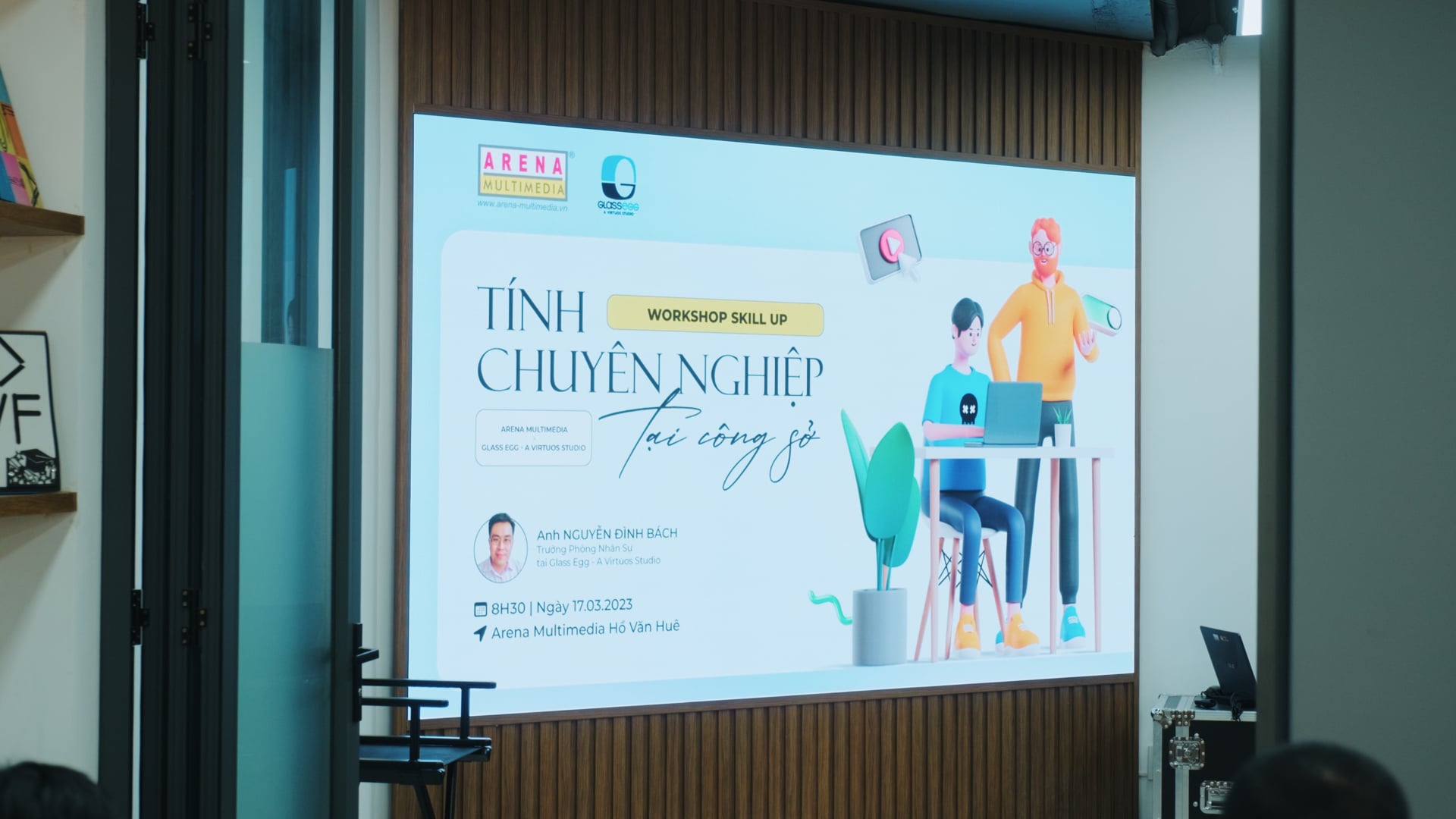 ARENA MULTIMEDIA | WORKSHOP SKILL UP "TÍNH CHUYÊN NGHIỆP TẠI CÔNG SỞ" VIDEO RECAP
