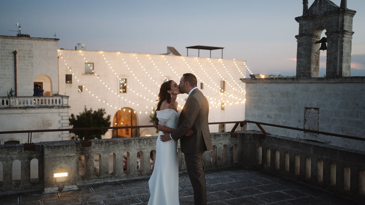 Olivia + Maurizio | Italy | Masseria Amastuola