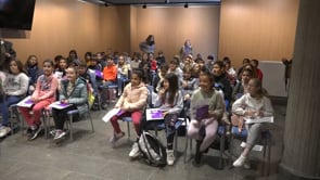 Alumnes de l'Empúries visiten l'ajuntament