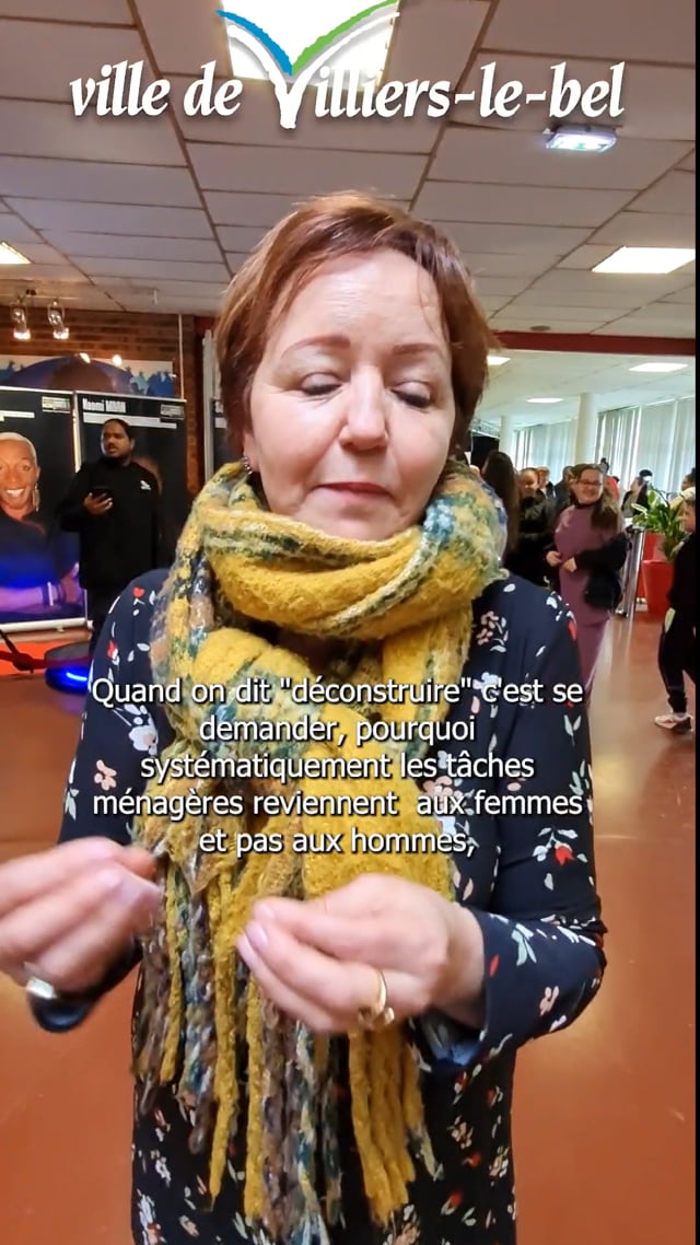 Vimeo Video : La semaine de l'égalité femmes / hommes