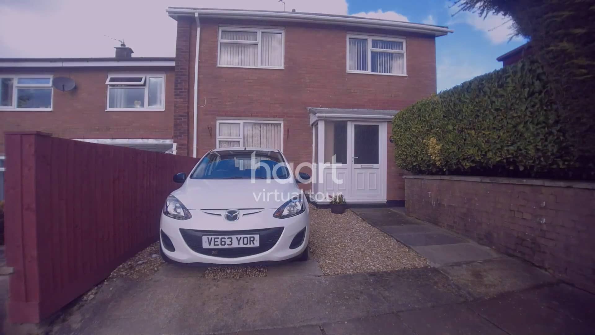 Virtual Viewing of West Bank, Cwmbran, 2 bedroom End of Terraced House