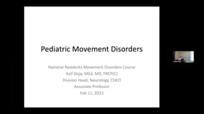 12. Pediatric Movement Disorders Including Paroxysmal and Wilson’s